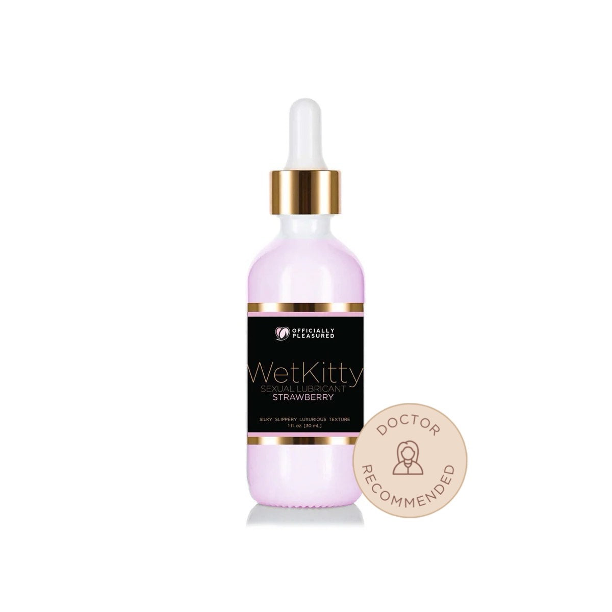 Strawberry Wet Kitty Lube (Limited Edition) Officially Pleasured Strawberry Wet Kitty Lube (Limited Edition) Officially Pleasured