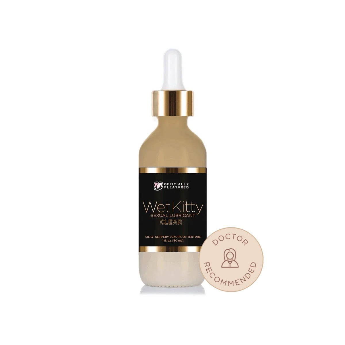 Wet Kitty Pleasure Lube (Clear) Officially Pleasured Wet Kitty Pleasure Lube (Clear) Officially Pleasured