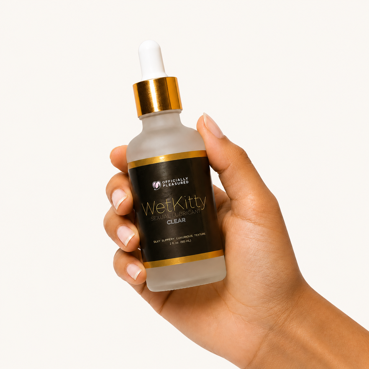 Wet Kitty Pleasure Lube (Clear)