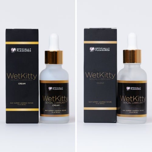 Wet Kitty Pleasure Lube (Cream)