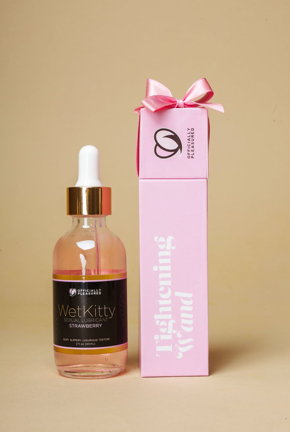 Lubricant & Wand Bundle