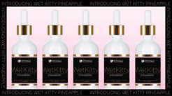 Strawberry Wet Kitty Lube – Officially Pleasured