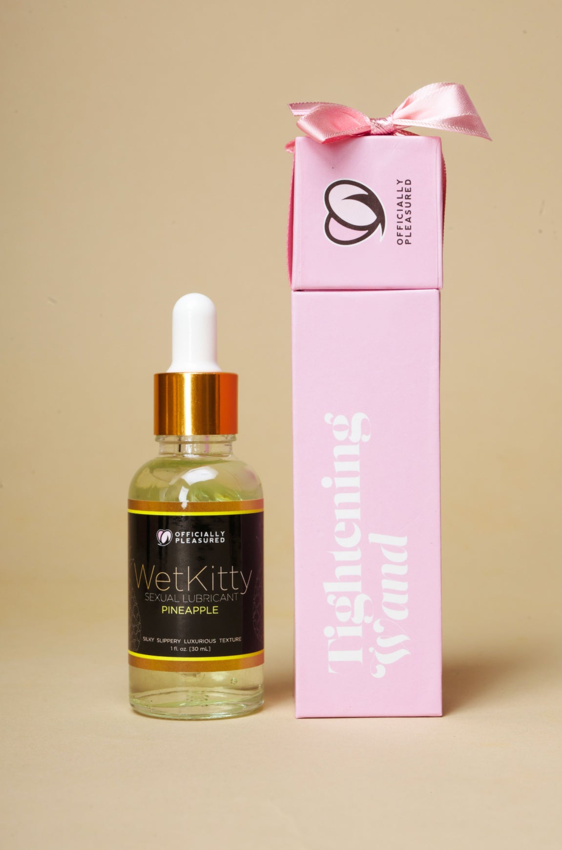 Lubricant & Wand Bundle