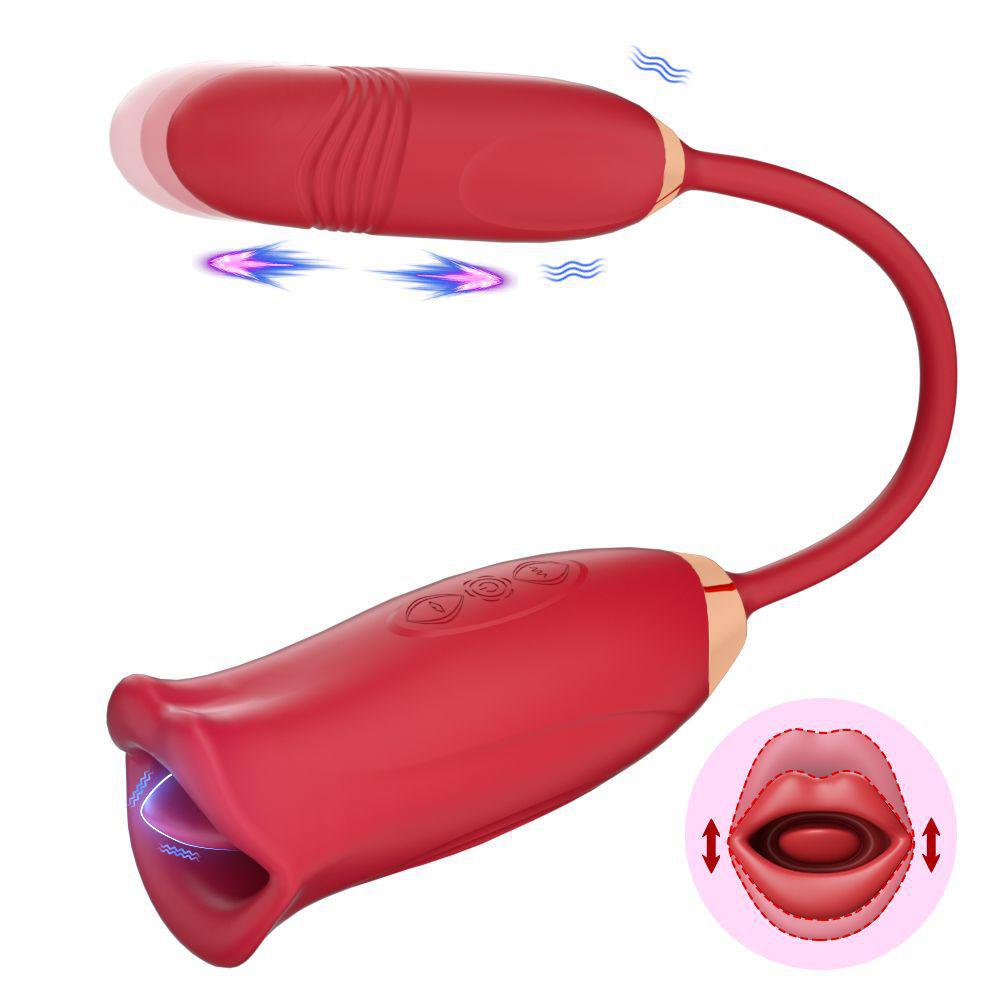 The Secret Sucking Thruster Vibrator 2.0 (Silent) Officially Pleasured The Secret Sucking Thruster Vibrator 2.0 (Silent) Officially Pleasured