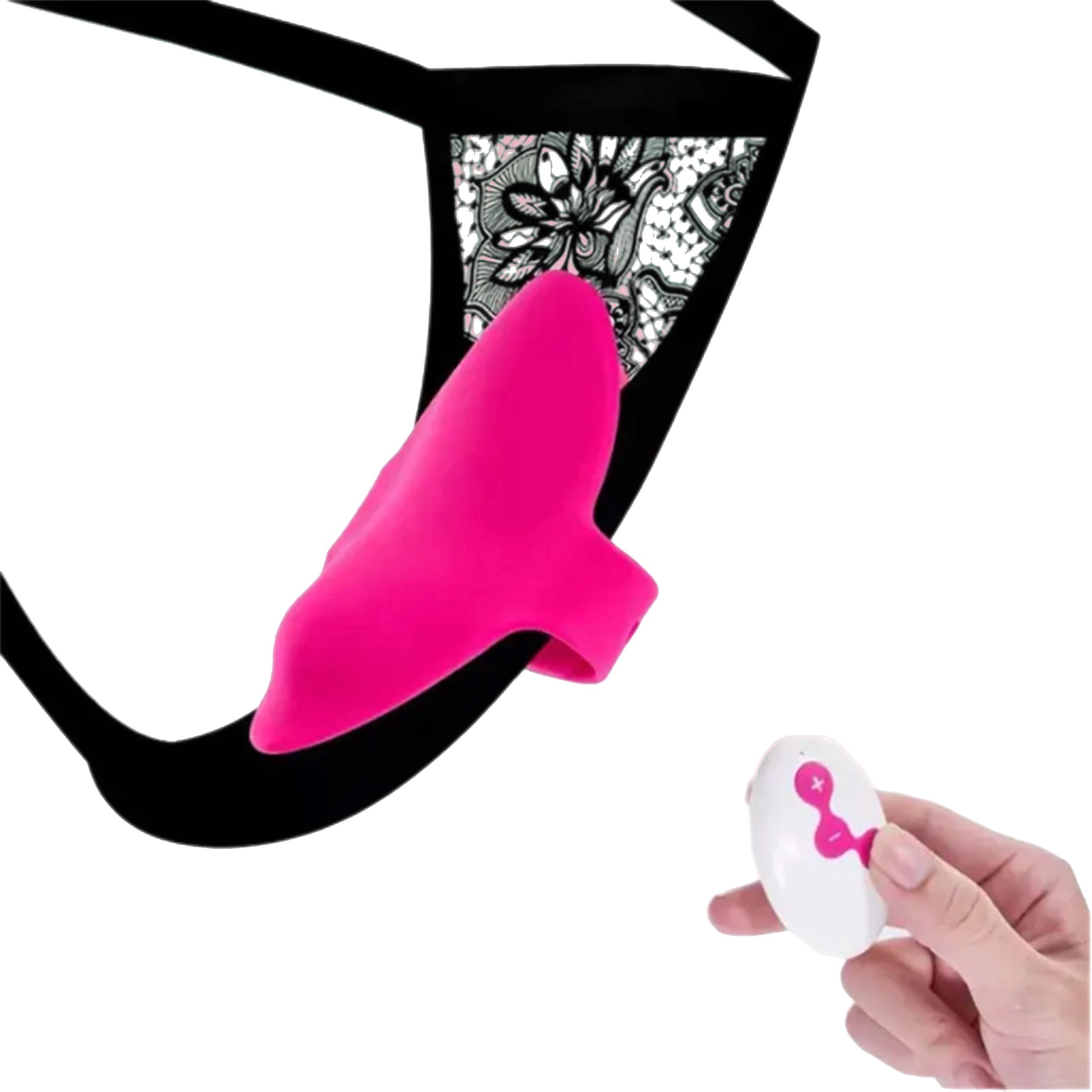 Rechargeable Panty Vibrator Officially Pleasured Rechargeable Panty Vibrator Officially Pleasured
