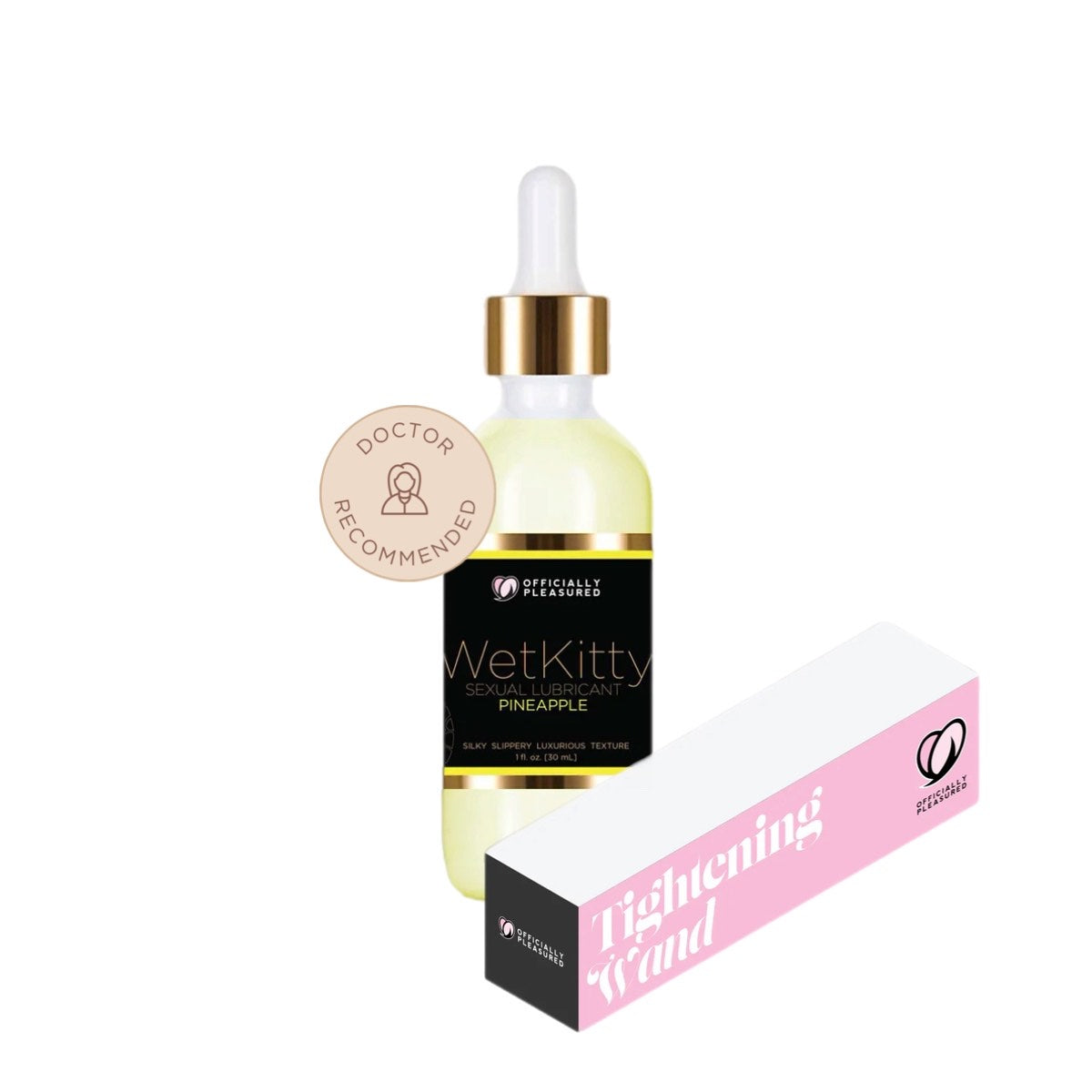 Lubricant & Wand Bundle