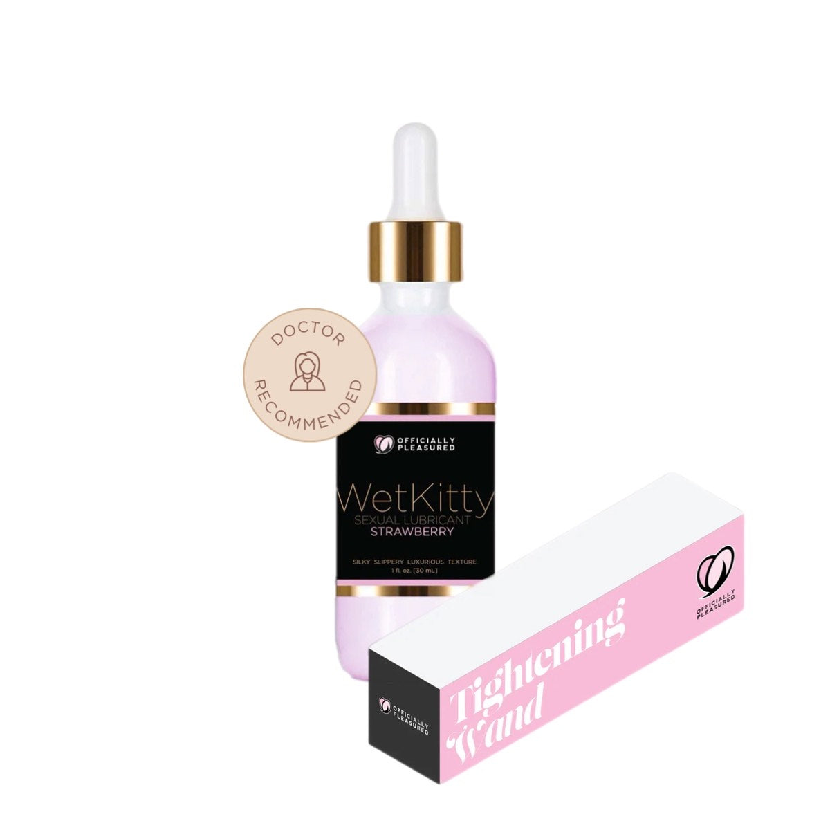 Lubricant & Wand Bundle