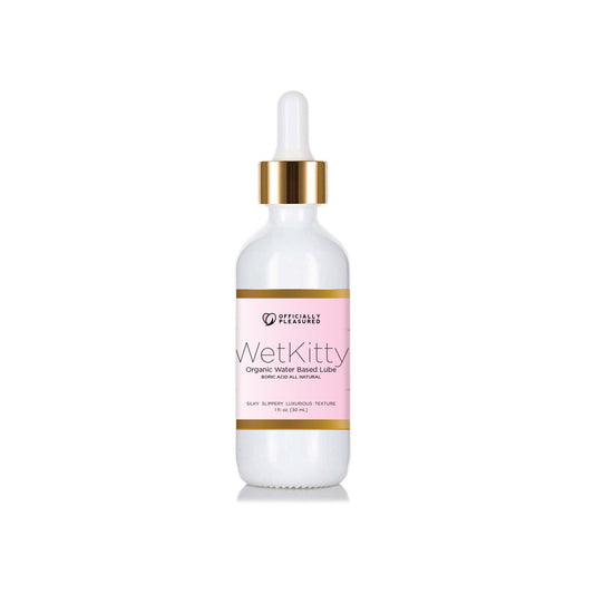 Wet Kitty Boric Acid Lubricant  (Now Available)