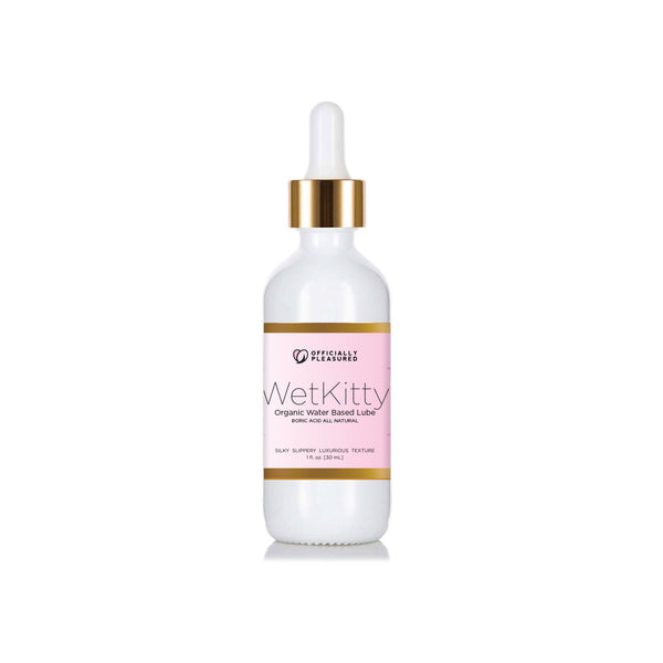 Wet Kitty Boric Acid Lube