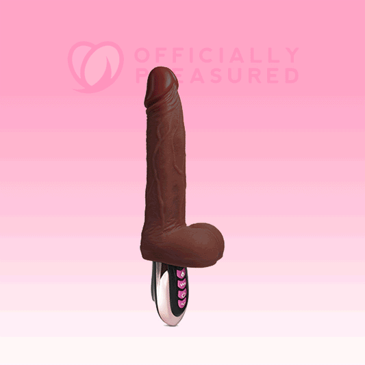 Chocolate Daddy Anaconda with remote control(Real Skin Vibe)