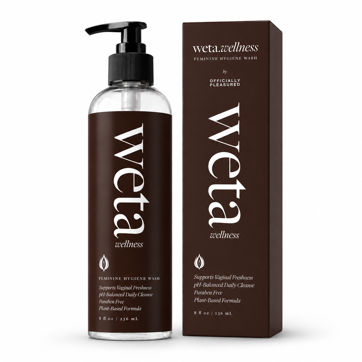 Weta Wellness Feminine Hygiene Wash