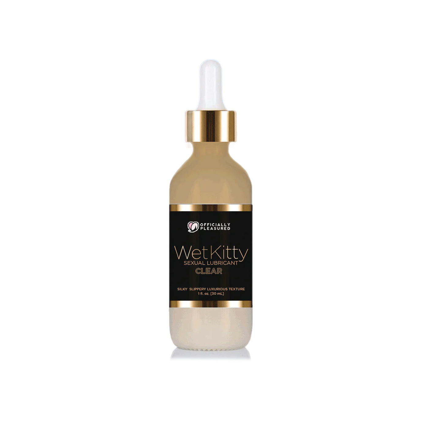 Wet Kitty Pleasure Lube (Clear) Officially Pleasured Wet Kitty Pleasure Lube (Clear) Officially Pleasured