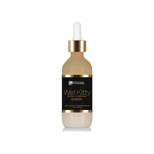 Wet Kitty Pleasure Lube (Clear) Officially Pleasured Wet Kitty Pleasure Lube (Clear) Officially Pleasured