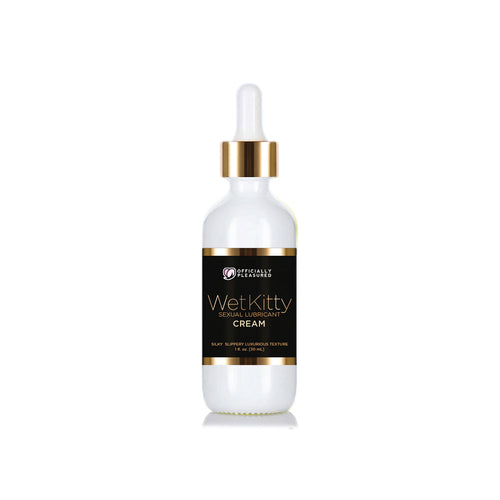 Wet Kitty Pleasure Lube (Clear) Officially Pleasured Wet Kitty Pleasure Lube (Clear) Officially Pleasured