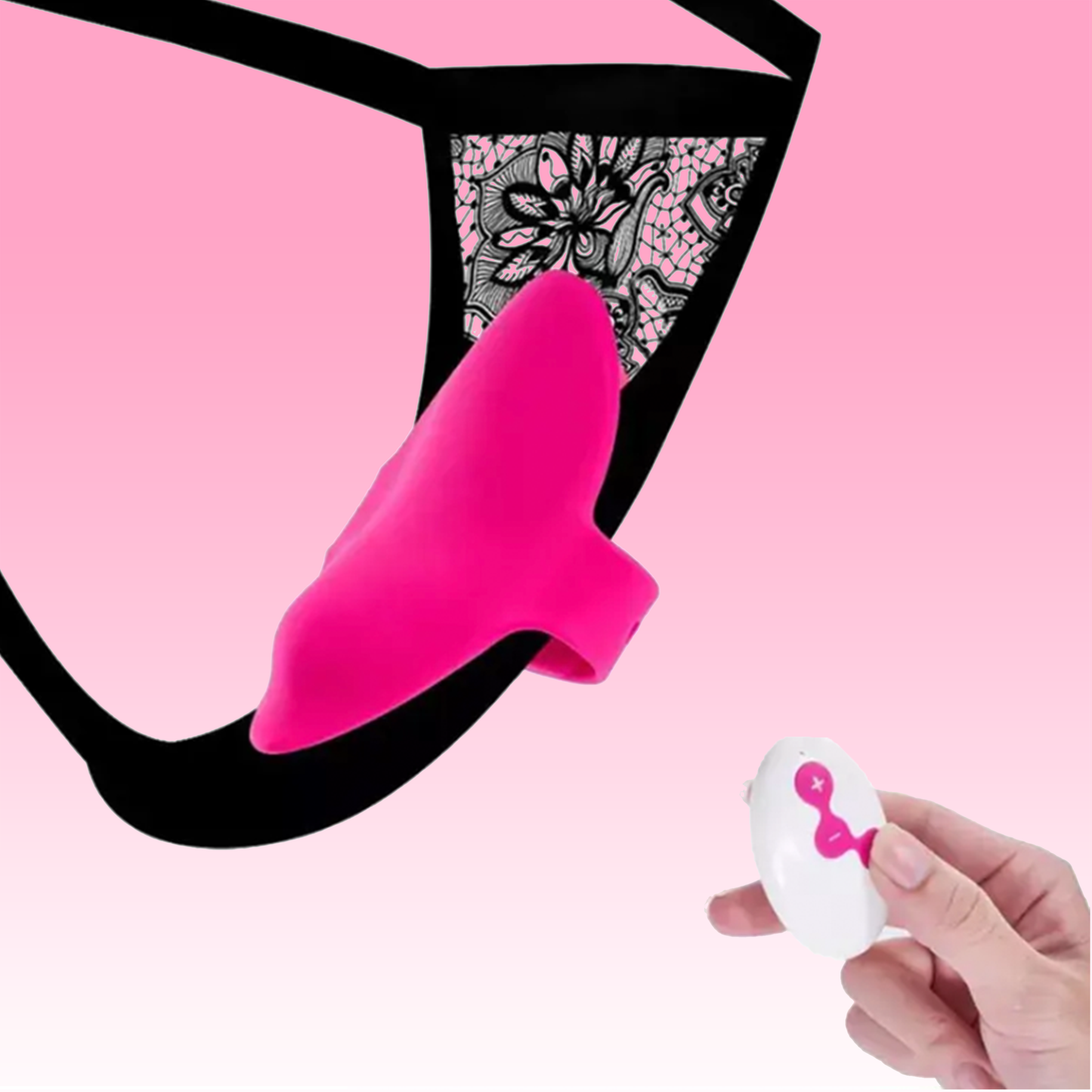 Rechargeable Panty Vibrator