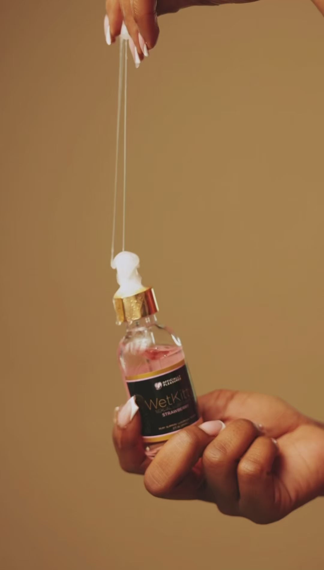 Strawberry Wet Kitty Lube