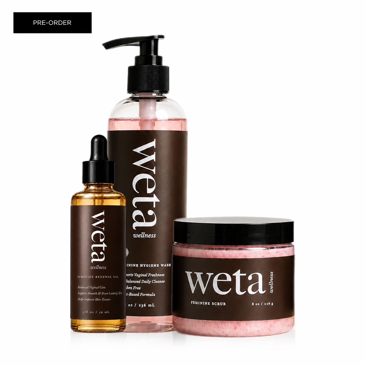 Weta Wellness Feminine Care Bundle