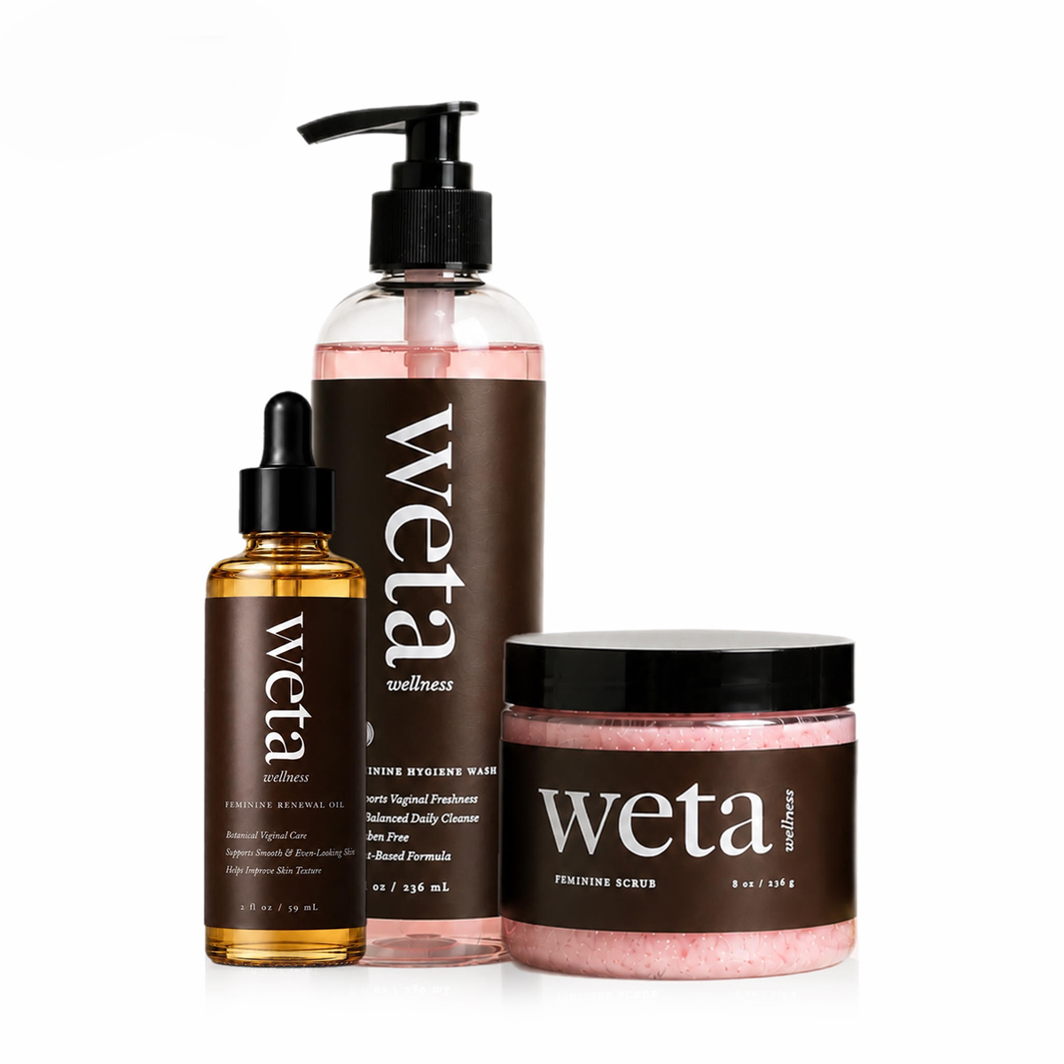 Weta Wellness Feminine Care Bundle