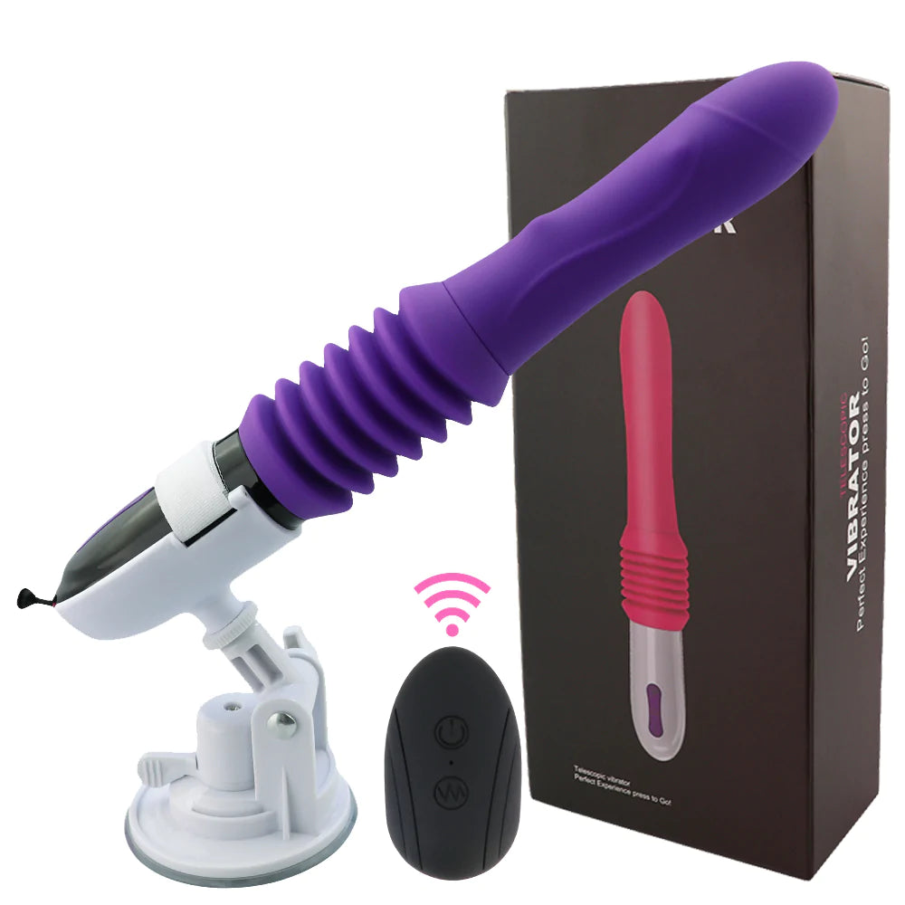 OFFICIALLY PLEASURED™ - HOLLY SCREAM VIBRATOR