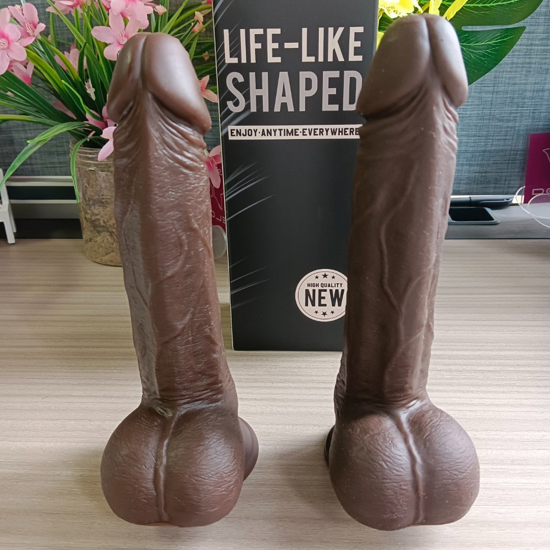 Chocolate Daddy Anaconda with remote control(Real Skin Vibe)