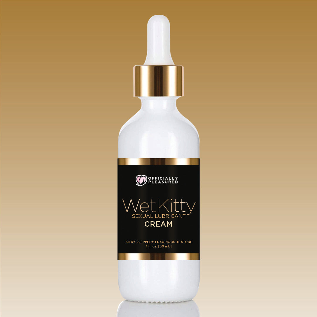 Wet Kitty Pleasure Lube Clear – Officially Pleasured