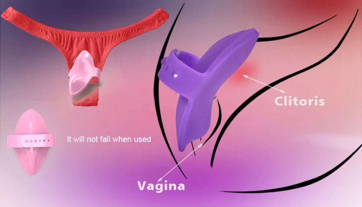 Rechargeable Panty Vibrator Officially Pleasured Rechargeable Panty Vibrator Officially Pleasured